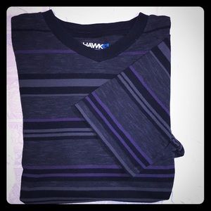 Tony Hawk | Boys Striped T-Shirts | LG